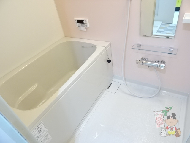 月光　岡山市役所前の浴室