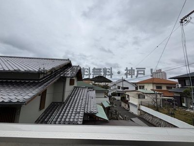 【展望】 | 神戸市須磨区高倉台2丁目　新築戸建1号棟　仲介手数料無料！ | 眺望良！