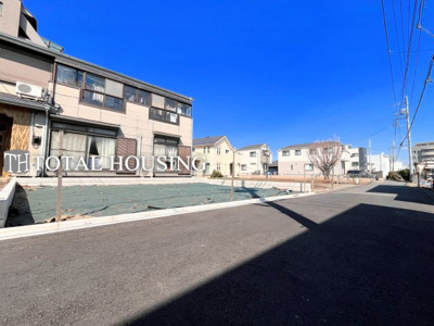 【前面道路含む現地写真】 | 調布市国領町2丁目　新築戸建　全1棟