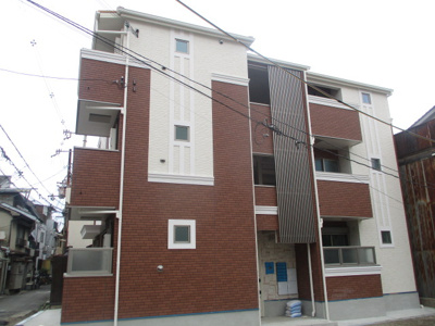 【外観】 | カサーディア花園町