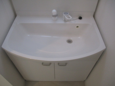 【独立洗面台】 | カサーディア花園町