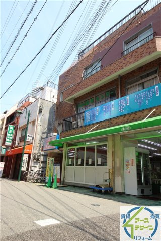 川本ビルの外観