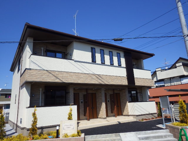 パムッカレ参番館の外観|★都市ガス★温水洗浄便座★エアコン★室内物干し★追炊★