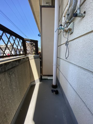 【バルコニー】 | ドルフィン那珂川