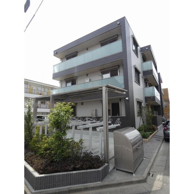 グランドール東和 のエントランス