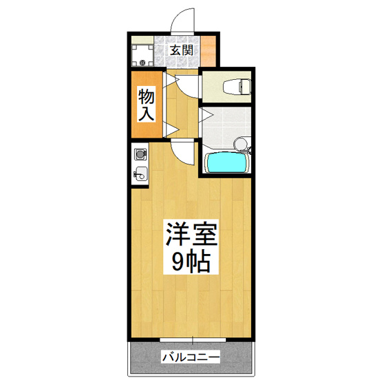 【間取り】 | ラ・エスペランサ