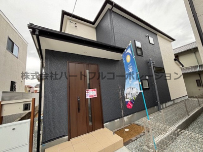 【外観】 | 神戸市須磨区高倉台2丁目　新築戸建2号棟　仲介手数料無料！ | 物件の外観です