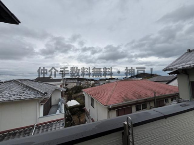 【展望】 | 神戸市須磨区高倉台2丁目　新築戸建2号棟　仲介手数料無料！ | 眺望良！