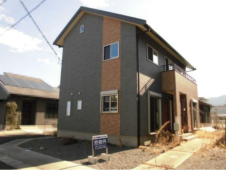 千丁町中古戸建の外観|物件の外観です