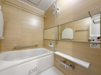 【浴室】 | ロワールマンション和白Ⅴ☆仲介手数料無料☆ | 高級感溢れる新品交換済みのバスルームで、一日の疲れをいやしてください♪