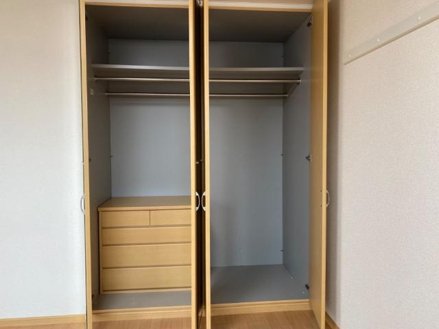 リトル　ビーチ　　刈谷市近郊の賃貸はクラスホームの収納|クローゼット
