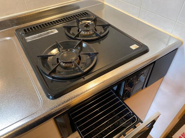 リトル　ビーチ　　刈谷市近郊の賃貸はクラスホームの設備|ガスコンロ