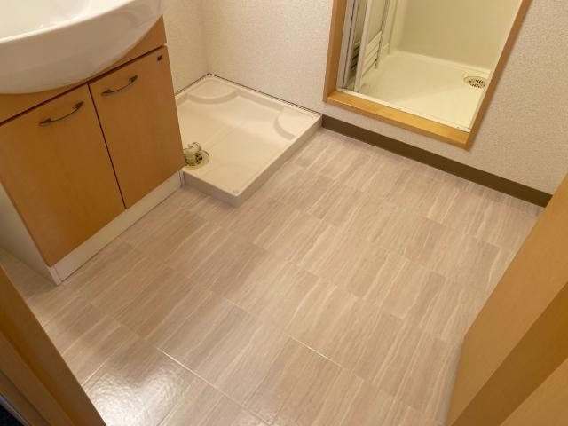 リトル　ビーチ　　刈谷市近郊の賃貸はクラスホームの洗面所|洗面