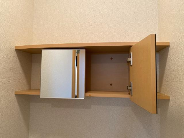 リトル　ビーチ　　刈谷市近郊の賃貸はクラスホームの収納|トイレ収納