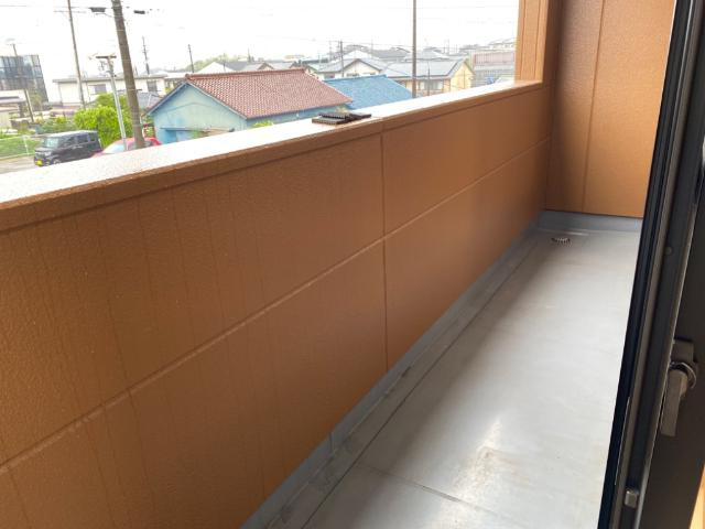 リトル　ビーチ　　刈谷市近郊の賃貸はクラスホームのバルコニー|ベランダ