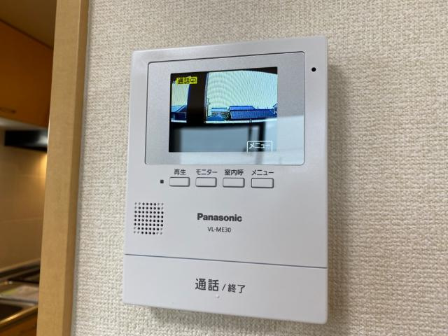 リトル　ビーチ　　刈谷市近郊の賃貸はクラスホームのセキュリティ|カメラ付インターホン