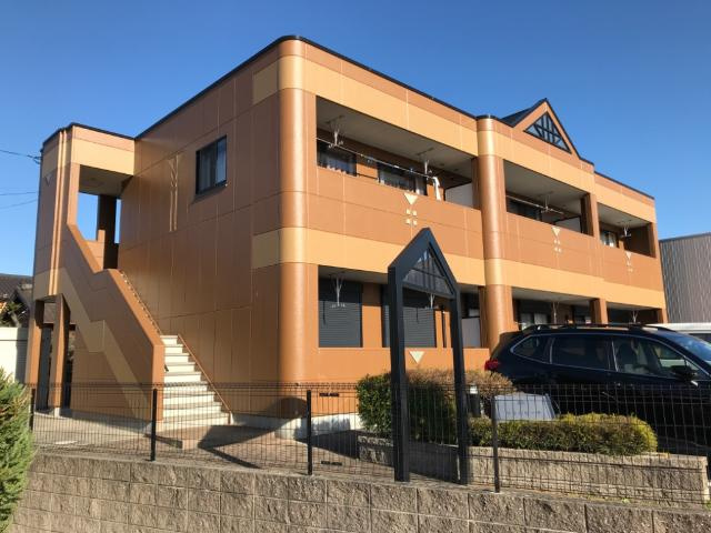 リトル　ビーチ　　刈谷市近郊の賃貸はクラスホームのエントランス|外観写真（昼）