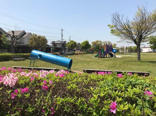 リトル　ビーチ　　刈谷市近郊の賃貸はクラスホームの周辺|田貫公園まで880ｍ