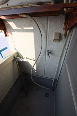 【設備】 | シャトレSI大阪狭山 | 室外洗濯機置場