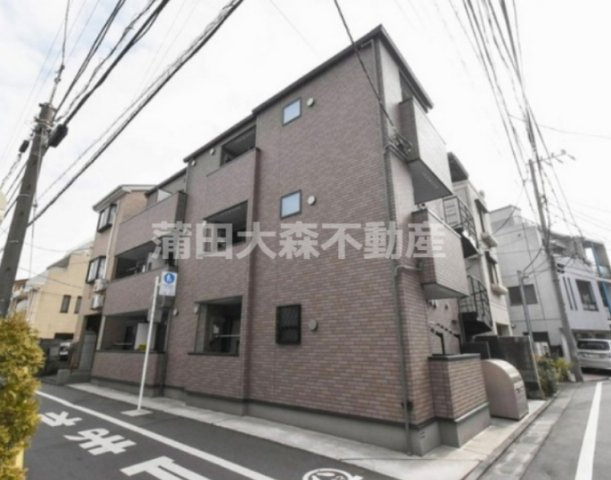 グランクオール蒲田の外観