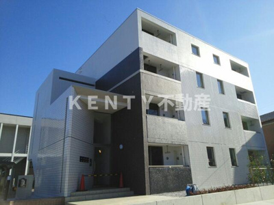 【外観】 | イリス | 建物外観を気になさる方へ、見た目の良い物件です