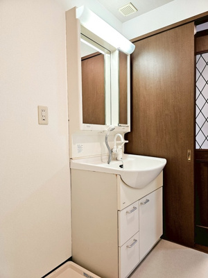 【独立洗面台】 | サーパス学園通り