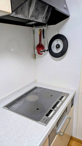 前橋市天川大島町オール電化中古住宅のキッチン