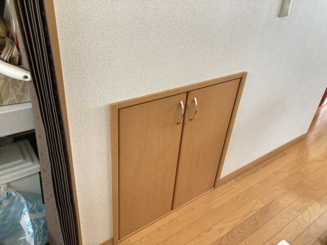 前橋市天川大島町オール電化中古住宅の収納