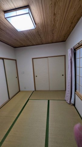 前橋市天川大島町オール電化中古住宅の和室