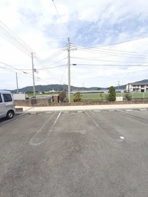 【駐車場】 | コートジュネス　Ⅰ