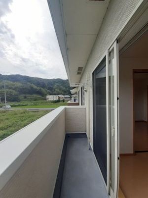 【バルコニー】 | コートジュネス　Ⅰ