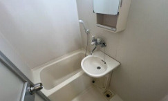 エムズ富雄の洗面所