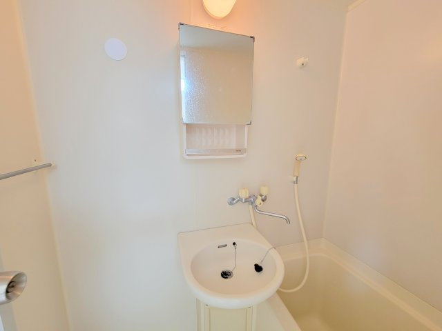 エムズ富雄の洗面所