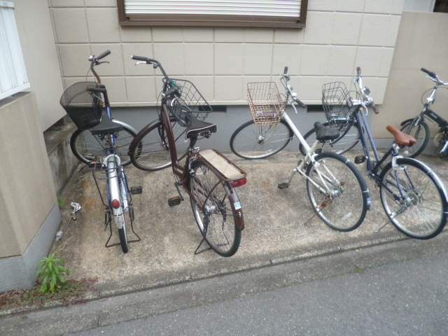 スクワデュラフォレスタのその他共用部分|★自転車駐輪無料です♪