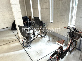 【その他共用部分】 | 自転車駐輪可能です♪駅まで楽々♪