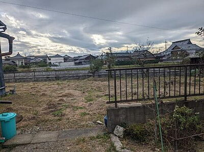 野洲市比留田　売土地の外観