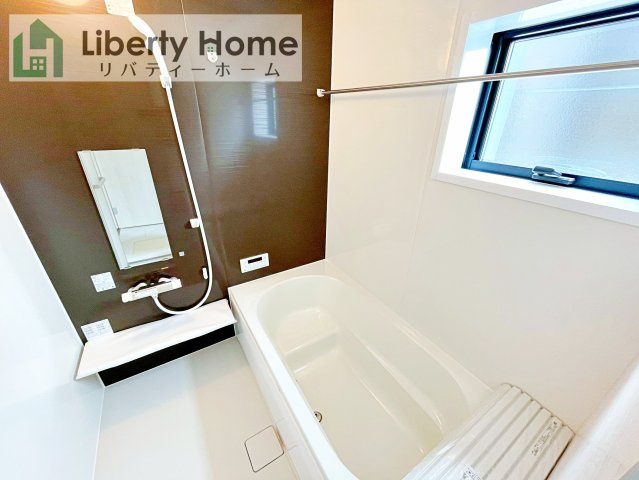 笠間市旭町第12　新築戸建　3号棟の浴室