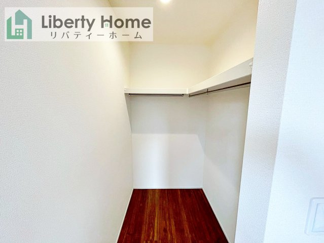 笠間市旭町第12　新築戸建　3号棟の収納