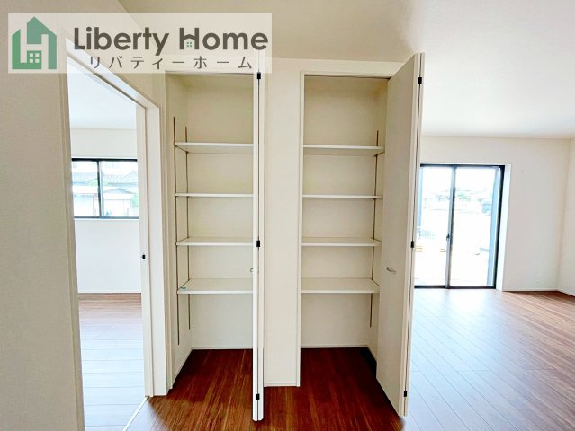 笠間市旭町第12　新築戸建　3号棟の収納