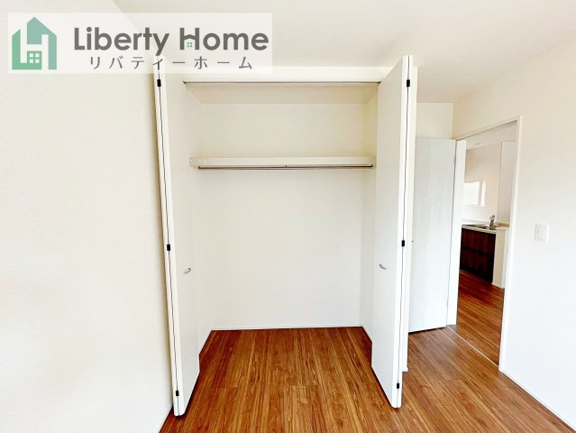 笠間市旭町第12　新築戸建　3号棟の収納