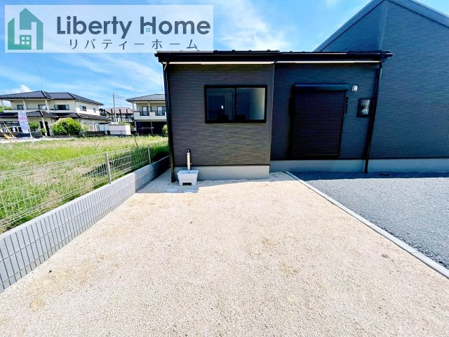 笠間市旭町第12　新築戸建　3号棟の庭