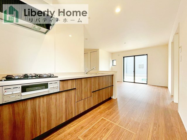 笠間市旭町第12　新築戸建　3号棟のキッチン