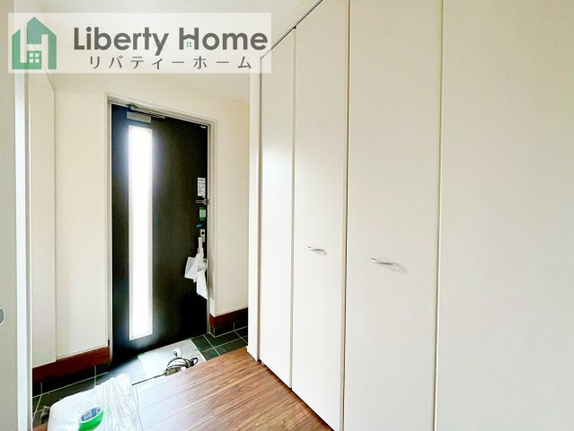 笠間市旭町第12　新築戸建　3号棟の玄関