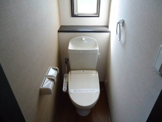 アクアブローのトイレ