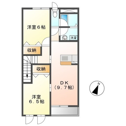 アクアブローの間取り