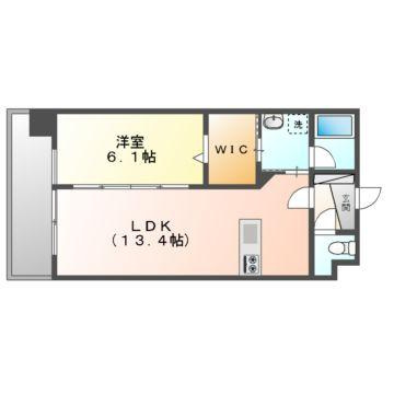 ｓｉｎ　ｋｅｒｕｕｘｕ　ｔｅｒａの間取り