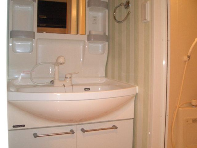 【独立洗面台】 | ミア・カーサ平野町