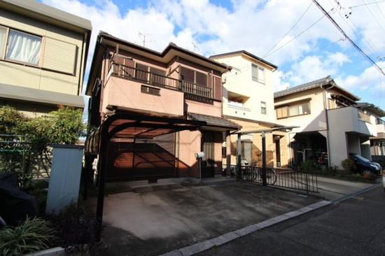 日下部北町１－７０貸家の外観