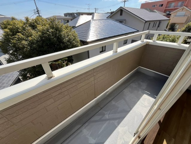 シティライフ山芦屋2のバルコニー