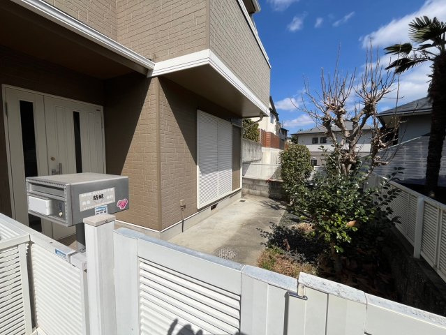 シティライフ山芦屋2のエントランス